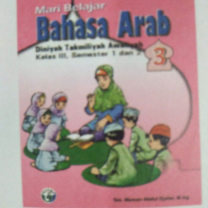 Buku Mari belajar bahasa Arab kelas 3 | Lazada Indonesia