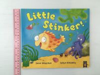 Little Stinker by Steve Smallman Paperback หนังสือนิทานปกอ่อนภาษาอังกฤษสำหรับเด็ก (มือสอง)