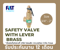 Safety Valve With Lever Brass