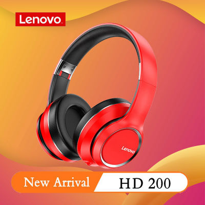 Lenovo HD200 Bluetooth Headphone หูฟังแบบครอบหู Bluetooth versionV5.0