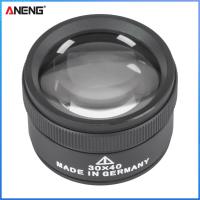 30x40 HD Magnifying Glass K9 Optical Lens Jewelry Appraisal Magnifier Loupe {Beli 2 helai dapat diskaun 5%}