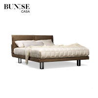 BUNISE CASA Genuine Leather Master Bed BUB0905