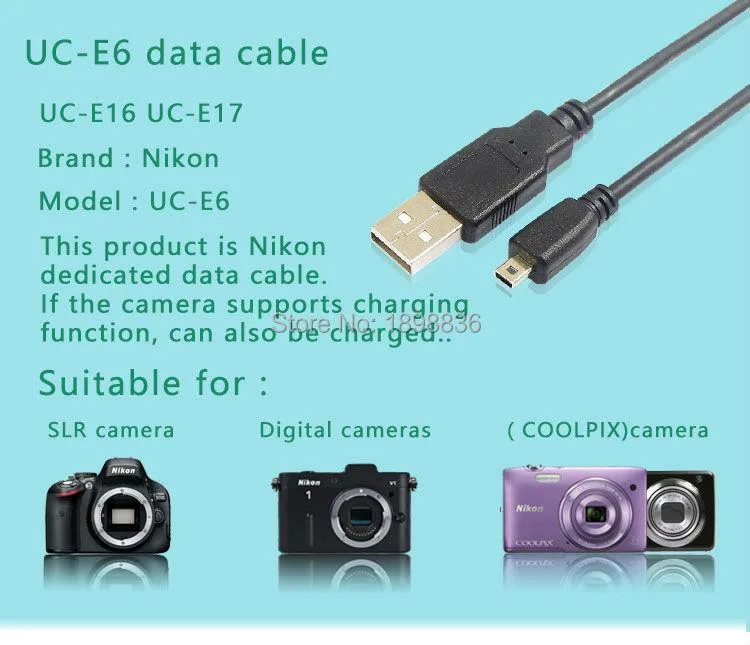 nikon coolpix l31 usb cable