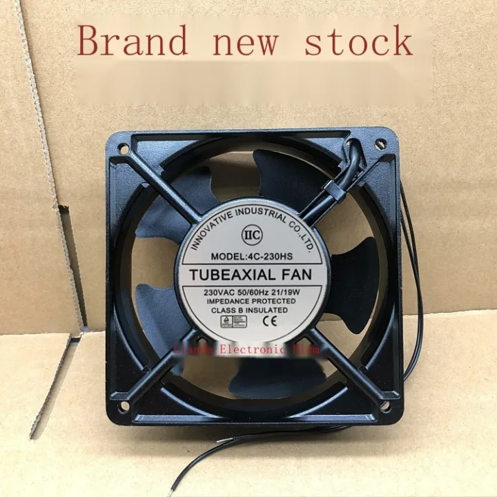 brand new original Brand new TUBEAXIAL FAN 4C230HS 230V 21/19W 12cm