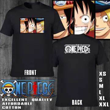 Ace One Piece T-shirt Luffy T-Shirt Manga Anime Ace Tshirt Graphic Tee All  Size