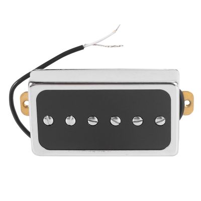 P90 Electric Guitar Pickup Humbucker Size Single Coil Pickup Guitar Parts and Accessories
