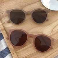 【CC】 Round Sunglasses Fashion Brand Designer Glasses Goggles Ladies Eyewear UV400 Fishing