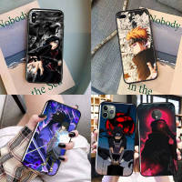 Flexible TPU เคสโทรศัพท์ หรับ Xiaomi Redmi Note  9A 9T 8 7 8T 6A 8A 9S 6 9C 7A 9 Max Power Prime NFC Pro Lite ProDR-160 Uchiha Itachi