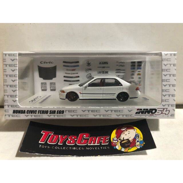 Inno64 Honda Civic EG9 white b81 | Lazada PH