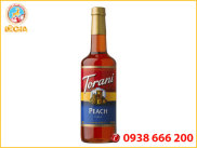 HCMSIRO TORANI ĐÀO 750ML TORANI PEACH SYRUP