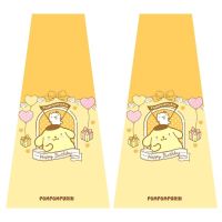 Kawaii Sanrio ไอซ์สลีฟ Pom Pom Purin การ์ตูนอะนิเมะกีฬากลางแจ้งปลอกแขนไหมน้ำแข็งระบายอากาศพ่อแม่เด็ก