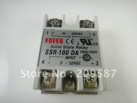 โซลิดสเตทรีเลย์ Ssr-100da 100a 3-32vdc/24-380vac