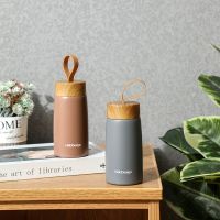 ❃♣ Insulated Coffee Mug 304 Stainless Steel Tumbler Water Thermos Vacuum Flask Mini Water Bottle Portable Travel Mug Thermal Cup