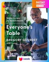 (ใหม่) พร้อมส่ง Everyones Table : Global Recipes for Modern Health [Hardcover]