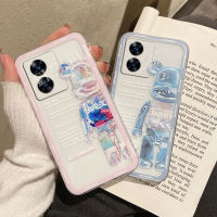 เคสทีพียูนิ่มหรูหราพร้อมส่งสำหรับ REALME C55หมีน่ารัก NFC การ์ตูนเคสโทรศัพท์โปร่งใส Hp OPPO Realme C55กันกระแทกแบบใสเคสกันกระแทก C55 REALME