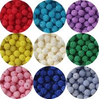 100pcs Acrylic Bayberry Beads 10mm Imitation Pearl Round Beads For Jewelry Making Diy Necklace Bracelet Europe Beads Supply