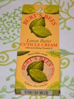 American original burt s bees lemon oil nail repair cream cuticle 8.5/17g