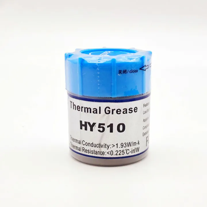 40 PCS,HY510,gray Silicone Thermal Paste,10g,Conductive Grease Sink For ...