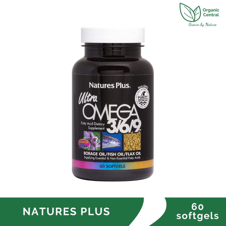 Nature's Plus Ultra Omega 3/6/9 (EXPIRATION DATE MAY 2024) Lazada PH