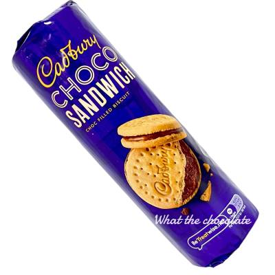 Cadbury choco sandwich บิสกิตสอดไส้ช็อคโกแลต (นำเข้าจากอังกฤษ)