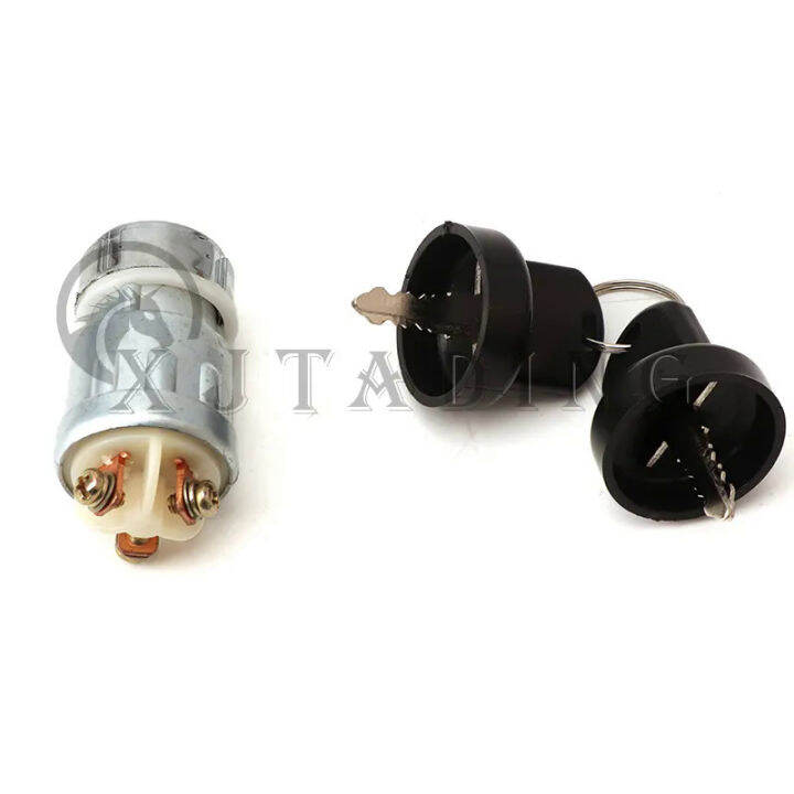 12V Car Motorcycle Bike Boat Universal JK423 Ignition Key Switch Barrel Ignition Key Lock