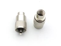 UHF PL-259 Male Solder RF Connector Plug For RG8 Coaxial Cable adapter