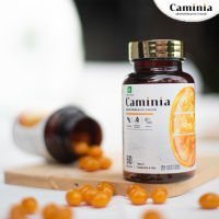 (ของแท้/พร้อมส่ง) Caminia คามินเนีย 1 กระปุก 60 แคปซูล เลข อย.13-1-07458-5-0198