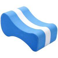 10X Foam Pull Buoy Eva Kick Legs Board Kids Adults Pool Swimming Training-Blue+White