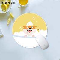 （A LOVABLE）แผ่นรองเมาส์น่ารัก Dolldesk Mats Thicken CartoonDeskpad ForHome PCKeyboard Pad