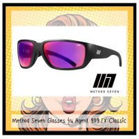 METHOD SEVEN Agent 939 FX Classic Full Spectrum Led UV protection แว่นตากันแสง แว่นปลูก ของแท้ Sunglasses