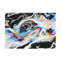 Gouache Tapestry Psychedelic Art Tapestry Marble Swirl Tapestry Natural Landscape Psychedelic Tapestry