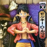 Luffy Wano ของแท้ JP แมวทอง - Grandline Men Banpresto [โมเดลวันพีช]