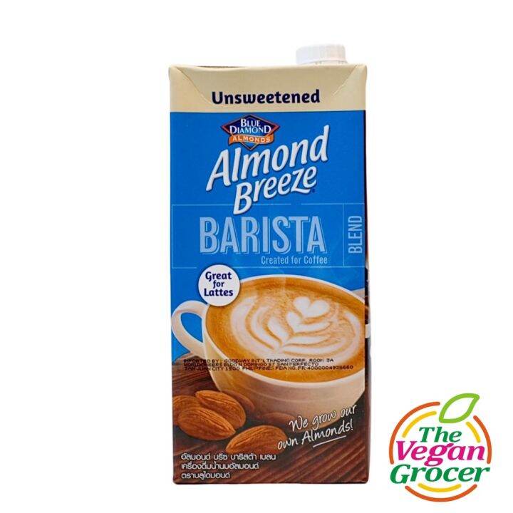 Almond Breeze Vegan Milk Barista Blend Unsweetened 946mL Lazada PH