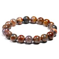 Pietersite Naturale Pietra Rotonda 6มม. 8มม. 10มม. Bracaccialetto Per Le Donne Degli Uomini Unisex Del Braccialetto Meditazione Energata Gioielli Coppie Regalo