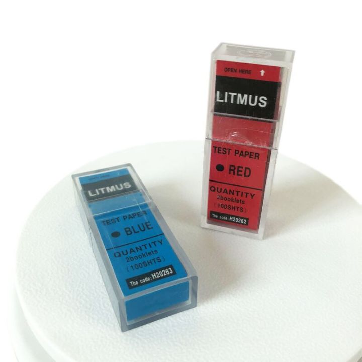 100-strips-box-ph-test-strips-red-litmus-blue-litmus-paper-การตรวจจับโซลูชันอย่างรวดเร็ว-ph-laboratory-acid-alkaline-detection
