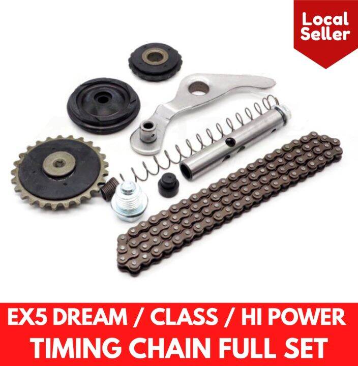 TIMING CHAIN (EX5 DREAM / EX5 CLASS / EX5 HI POWER) Lazada