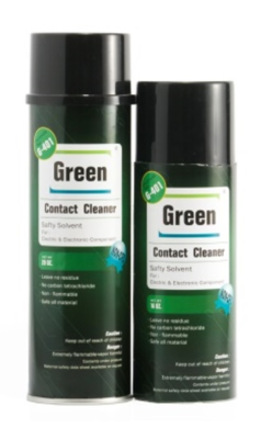Green CONTACT CLEANER ผลิตภัณฑ์ทำความสะอาดอุปกรณ์ไฟฟ้าและอิเล็กทรอนิกส์ (สินค้าพร้อมส่ง)