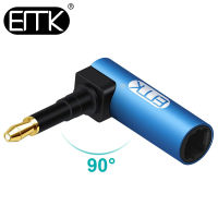 EMK 3.5mm Optical Audio Cable 3.5 Mini Optical Connector to Digital SPDIF Toslink 90 degree right angle adapter Speaker Sounbar