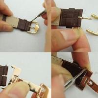 1 PC สายนาฬิกาสปริงบาร์ Link PIN เครื่องมือซ่อมนาฬิกาสแตนเลส