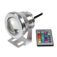 High Quality Waterproof 10W RGB LED DC 12V Outdoor 16 Color Changing Flood Spot light Lamp Garden