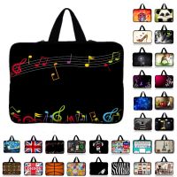 Laptop Bag Handle Notebook Briefcase Prints 17 15 13 12 14 15.6 13.3 11.6 Chromebook Case Sleeve 10.1 9.7 Universal Tablet Cover