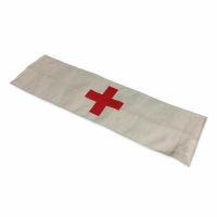 tomwang2012. WW2 Chinese Army Health Worker Armband Military Red Cross Collection