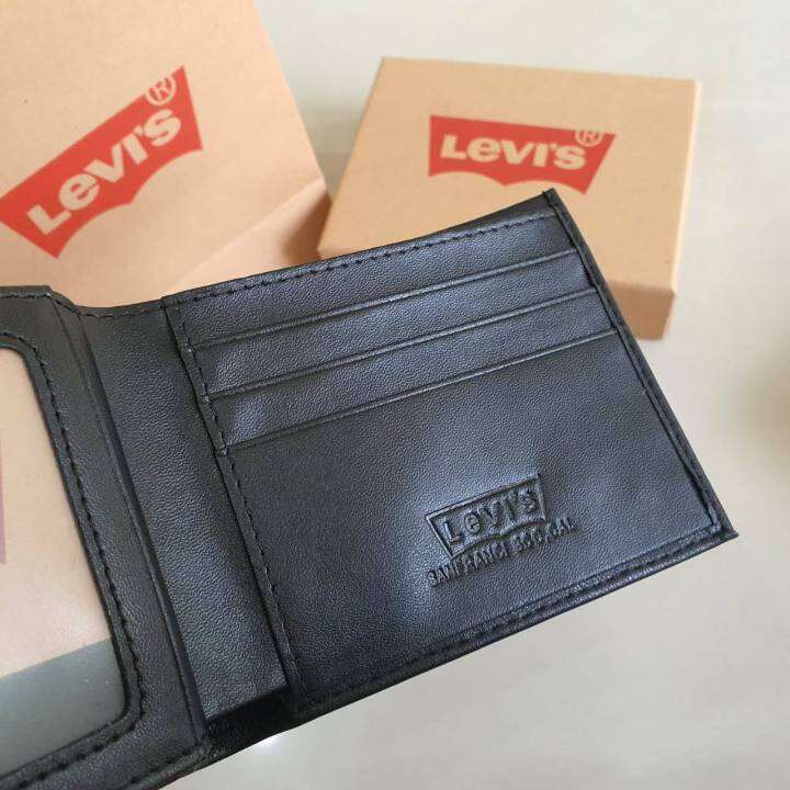 กระเป๋าสตางค์-levis-แบรนด์แท้-100