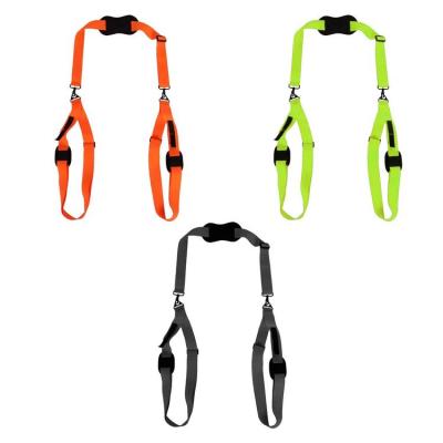 Paddle Board Carrying Strap Surfboard Straps Portable Canoe Carrying Support Kayak Carrier Accessories Reusable Paddle Board Shoulder Belt Surfboard Shoulder Carrier Strap for Kayak Canoe masterly