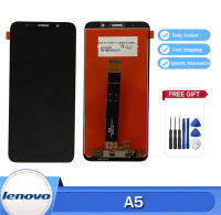 5.45นิ้วสำหรับ Lenovo A5 L18021 L18011จอแอลซีดี + แผงหน้าจอสัมผัสสำรองสำหรับ Lenovo Lenovo โทรศัพท์มือถือ A5