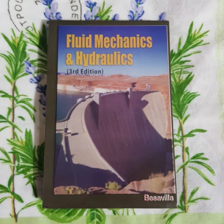 【Local】 Fluid Mechanics and Hydraulics (third edition) By Besavilla