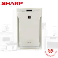 เครื่องฟอกอากาศ SHARP รุ่น FU-A80TA-W พื้นที่ 62.ตร.ม.