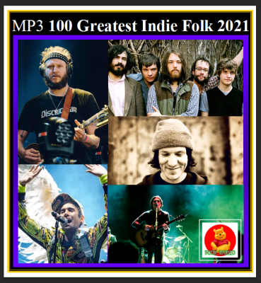 [USB/CD] MP3 สากลโฟล์คฮิต 100 Greatest Indie Folk 2021 #เพลงสากล #เพลงเพราะฟังเพลิน