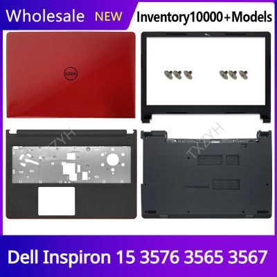 New Original For Dell Inspiron 15 3576 3565 3567 Laptop LCD back cover Front Bezel Hinges Palmrest Bottom Case A B C D Shell