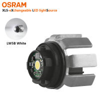 ไฟ LED OSRAM XLS ไฟสีขาวสำหรับรถยนต์ LW5หลอดไฟถอยหลัง LW5B A0A 6000K ไฟส่องสว่างเวลากลางวันอุปกรณ์กำเนิดไฟ LED แบบแลกเปลี่ยนได้1x